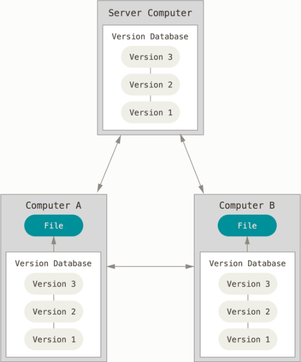 Git Distributed Version Control Systems