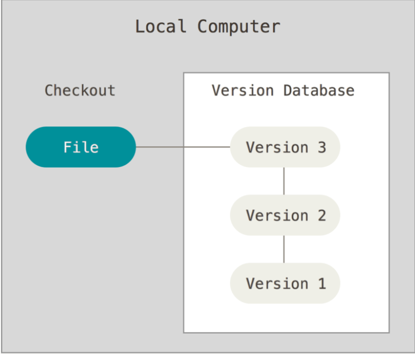 Git Local Version Control System