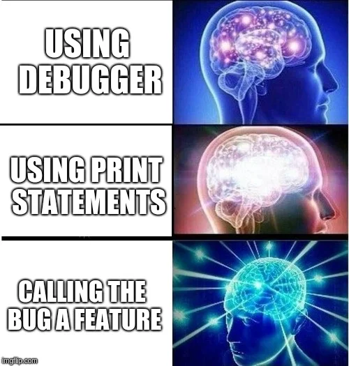 Debuggin python